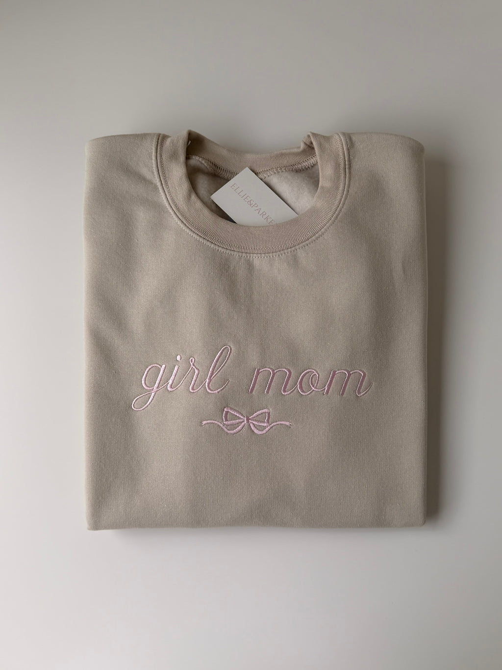 Custom Embroidered Sweatshirt | Personalized Name Crewneck