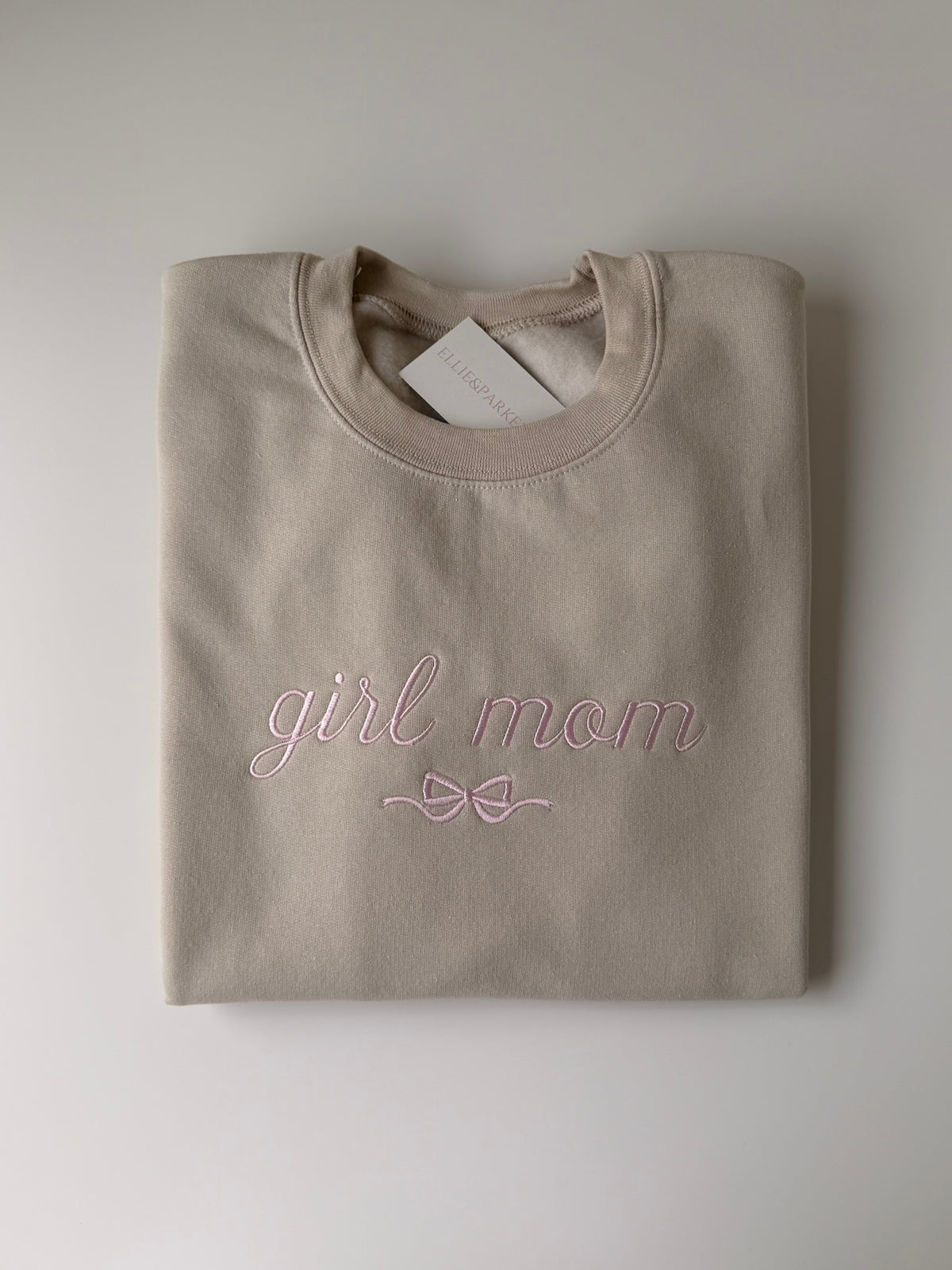 Custom Embroidered Sweatshirt | Personalized Name Crewneck