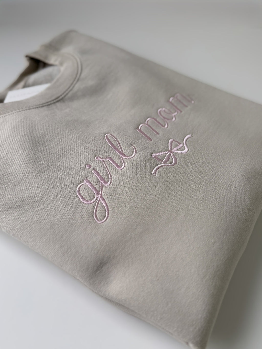 Custom Embroidered Sweatshirt | Personalized Name Crewneck