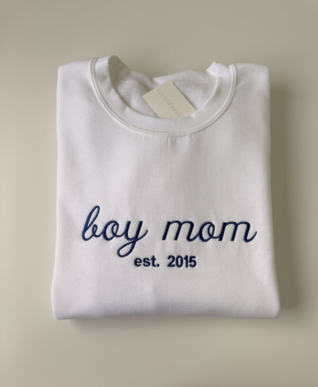 Custom Embroidered Sweatshirt | Personalized Name Crewneck