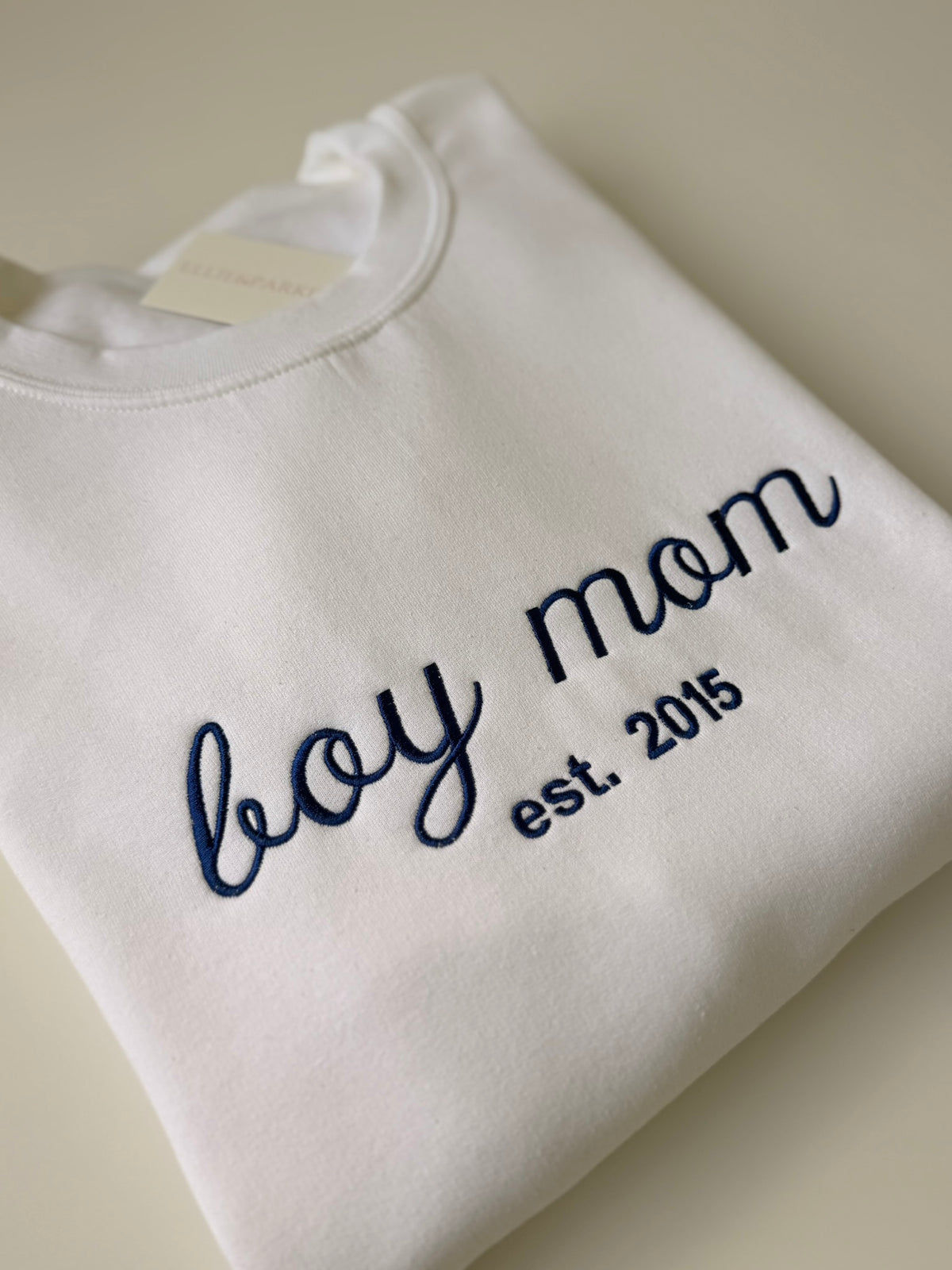 Custom Embroidered Sweatshirt | Personalized Name Crewneck